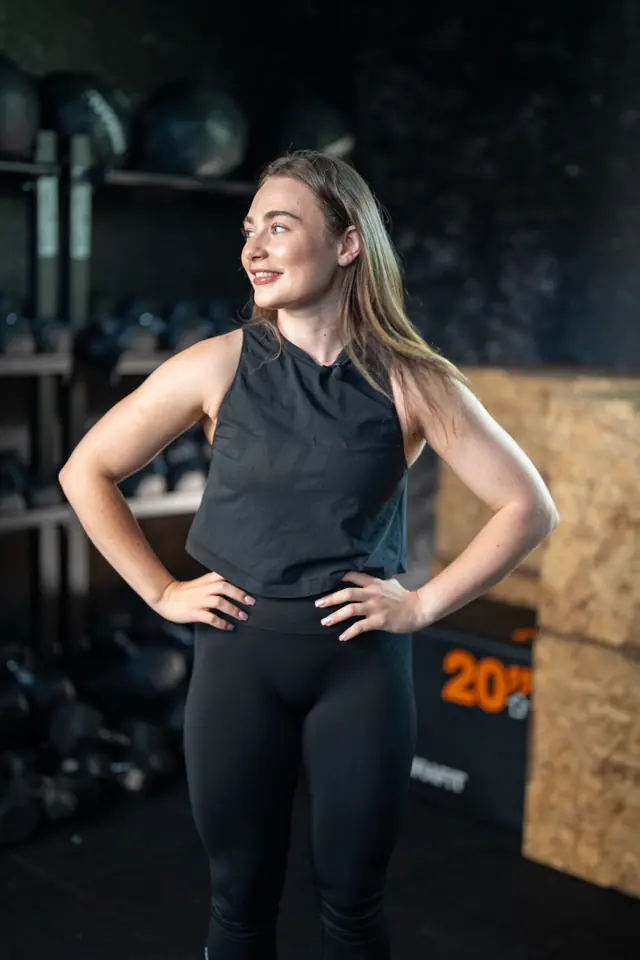 Imogen, owner and head coach at Euphoria Training